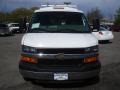 2013 Summit White Chevrolet Express Cutaway 3500 Utility Van  photo #2