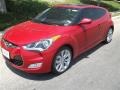 Boston Red - Veloster  Photo No. 1