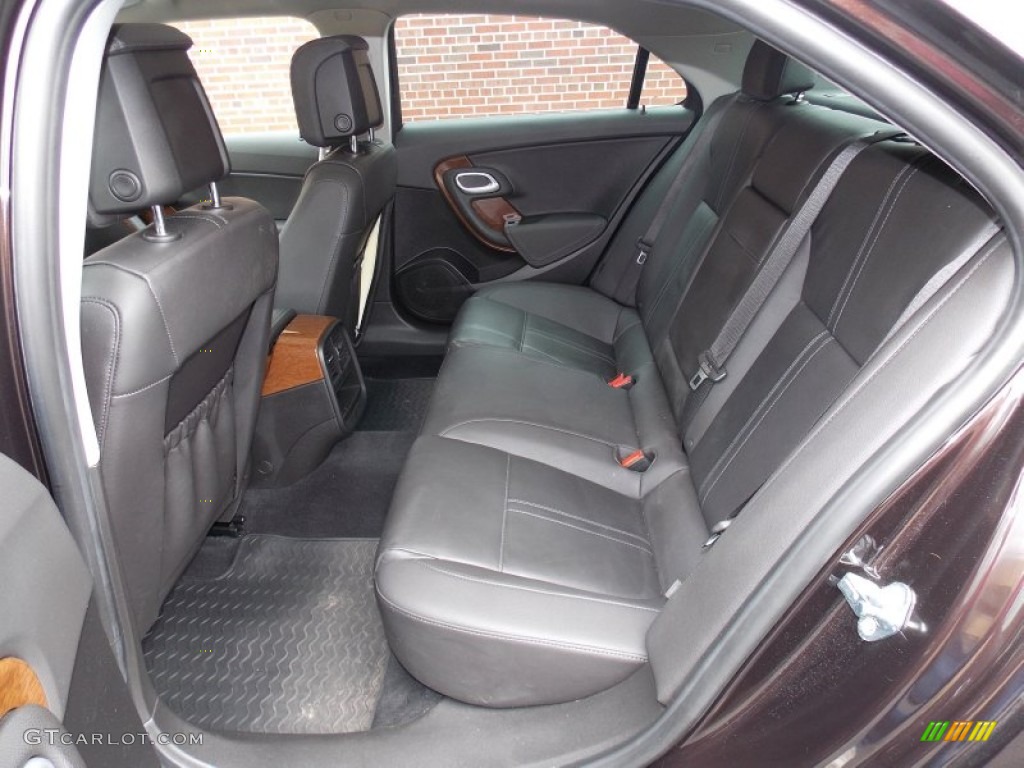Jet Black Interior 2011 Saab 9-5 Turbo4 Premium Sedan Photo #81232999