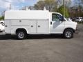 2013 Summit White Chevrolet Express Cutaway 3500 Utility Van  photo #7