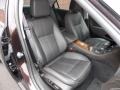 Front Seat of 2011 9-5 Turbo4 Premium Sedan