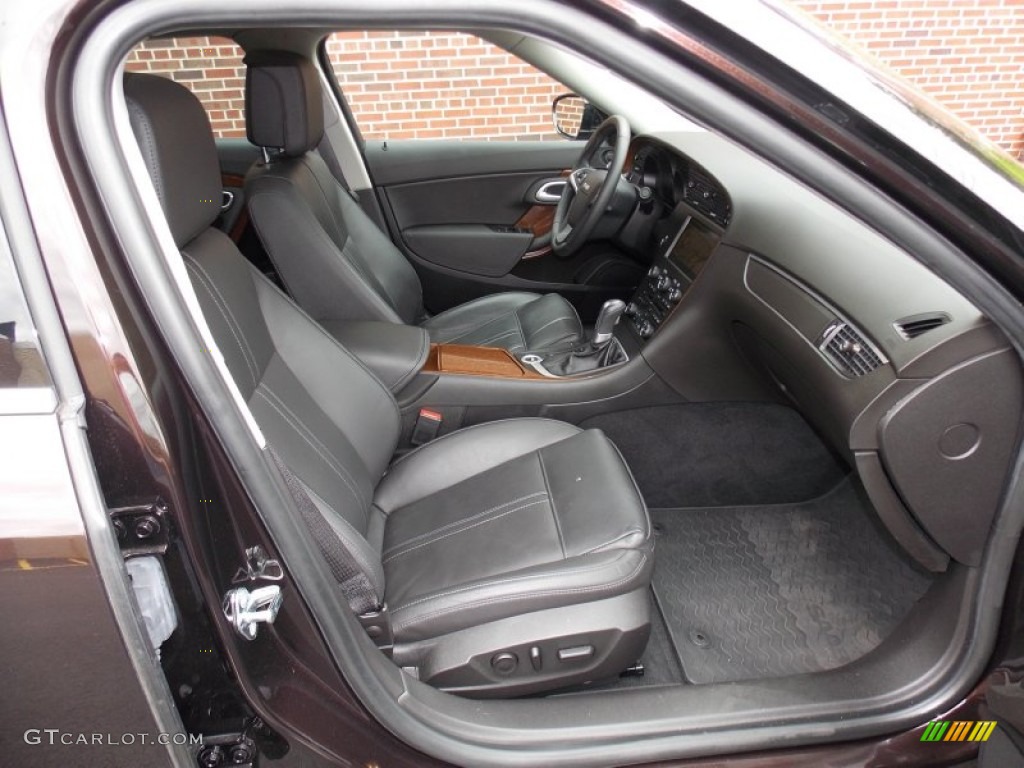 2011 Saab 9-5 Turbo4 Premium Sedan Front Seat Photo #81233053