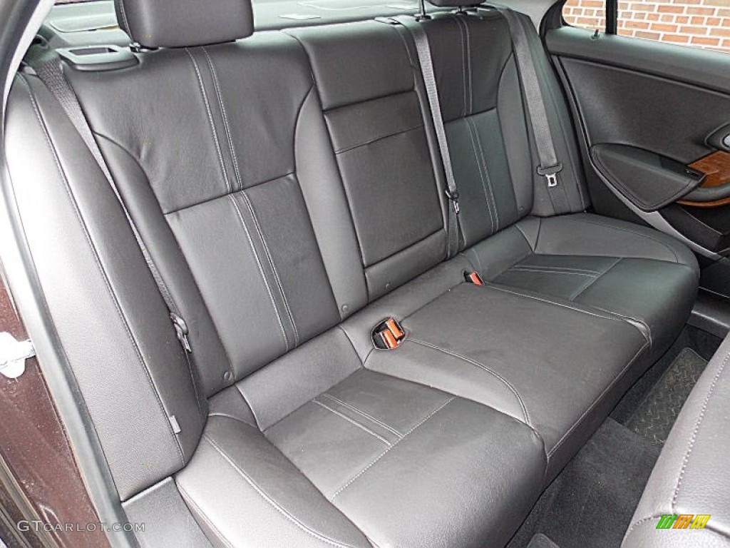 Jet Black Interior 2011 Saab 9-5 Turbo4 Premium Sedan Photo #81233104