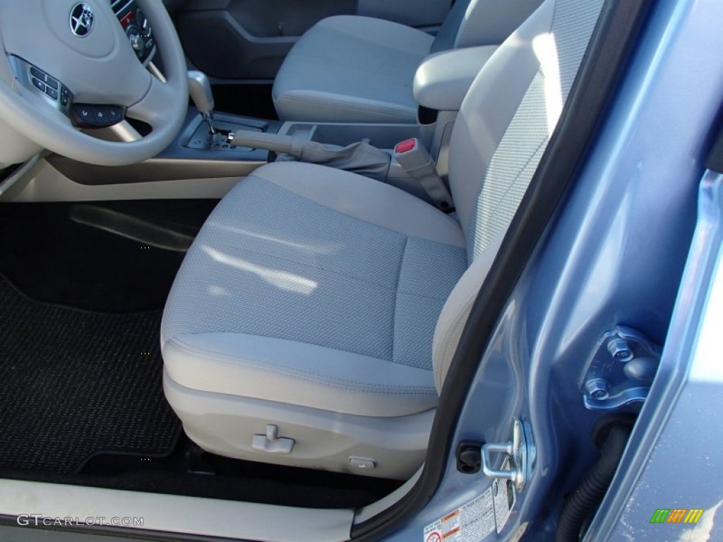2012 Forester 2.5 X Premium - Ice Blue Metallic / Platinum photo #8