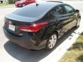 2013 Midnight Black Hyundai Elantra Limited  photo #3