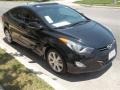 2013 Midnight Black Hyundai Elantra Limited  photo #4