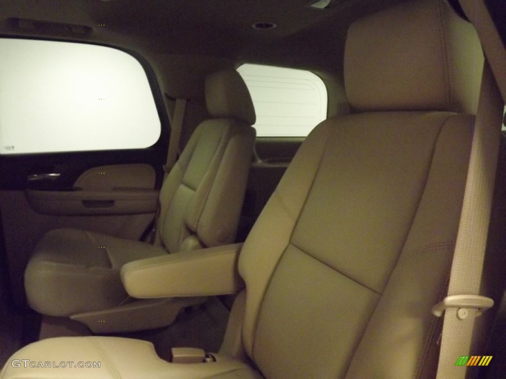 2013 Yukon Denali - Mocha Steel Metallic / Cocoa/Light Cashmere photo #17