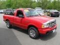 Torch Red 2009 Ford Ranger XLT Regular Cab