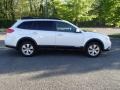 2011 Satin White Pearl Subaru Outback 3.6R Limited Wagon  photo #7