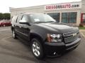 Black - Suburban LTZ 4x4 Photo No. 3