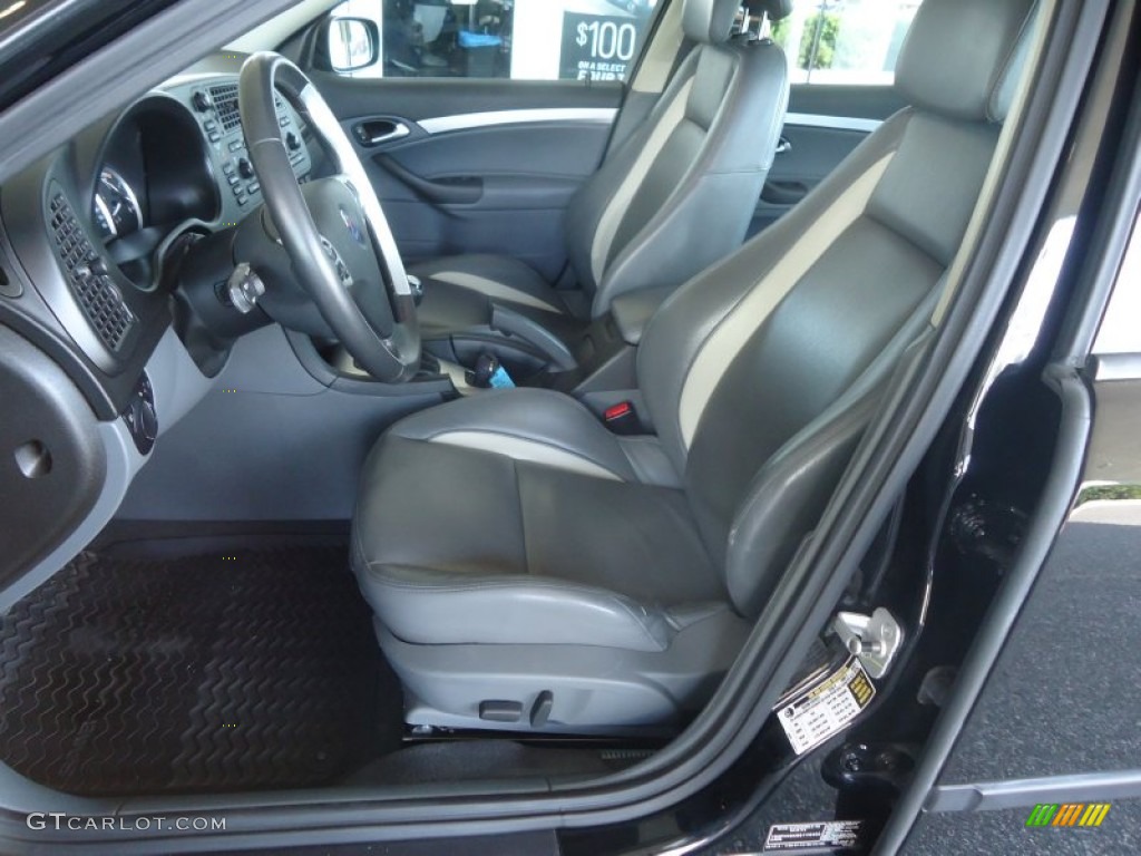 2006 Saab 9-3 Aero Sport Sedan Front Seat Photo #81233639