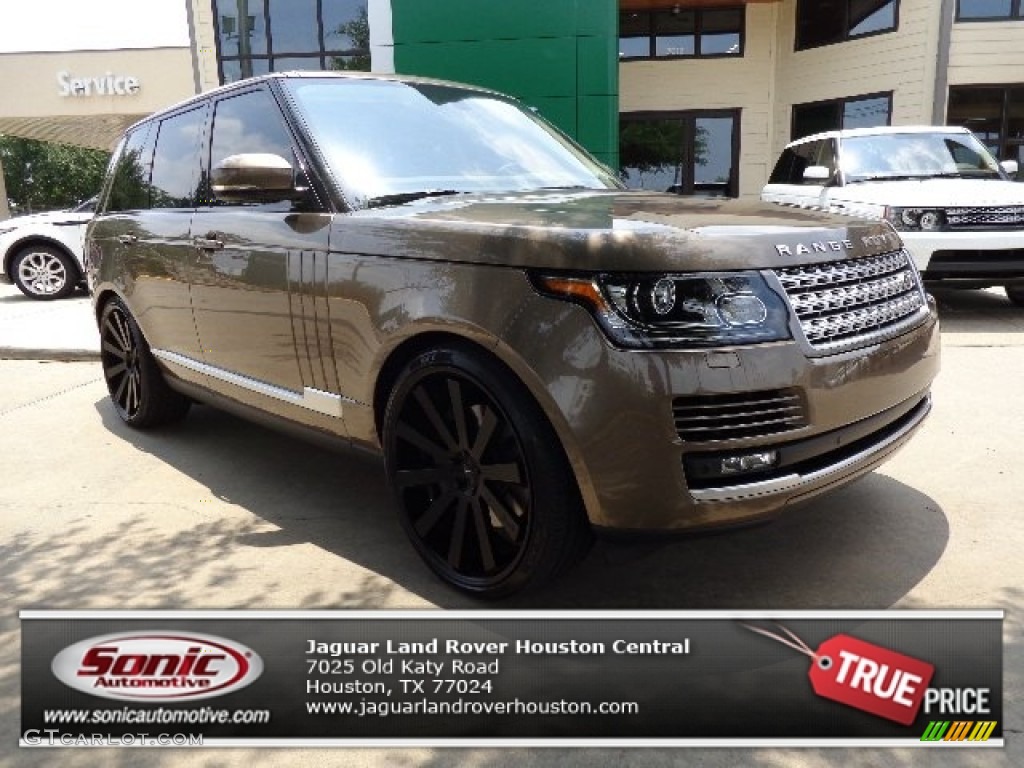 Nara Bronze Metallic Land Rover Range Rover