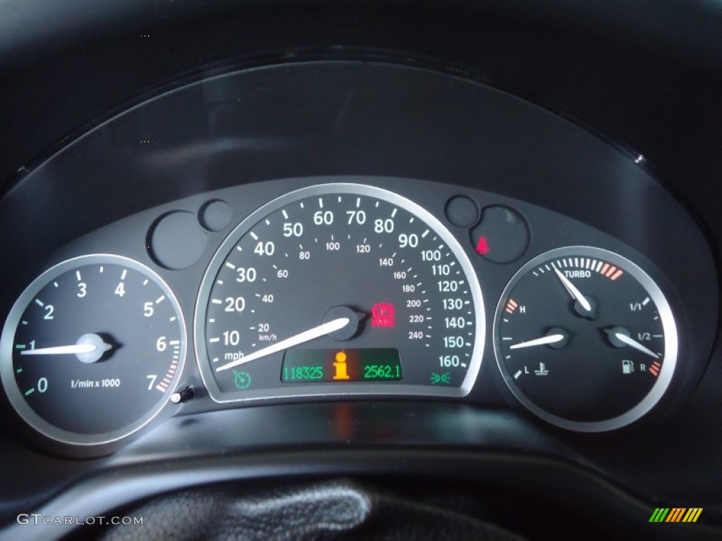 2006 Saab 9-3 Aero Sport Sedan Gauges Photos