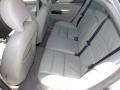 2005 Volvo S40 Dark Beige/Quartz Leather Interior Rear Seat Photo