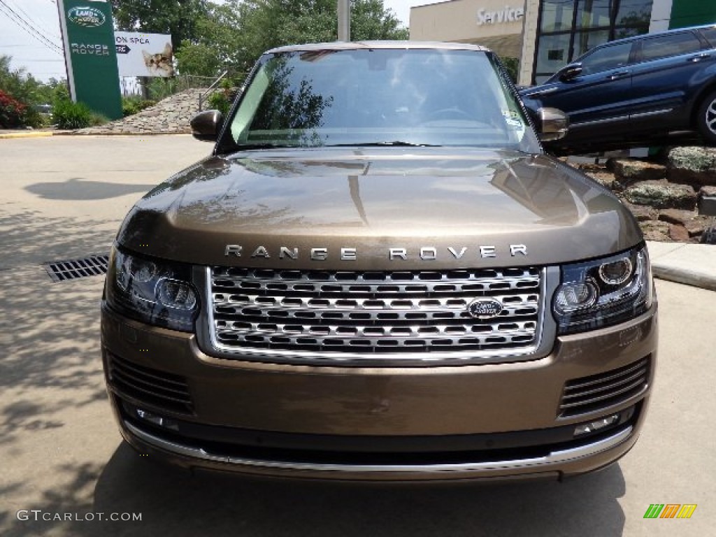2013 Nara Bronze Metallic Land Rover Range Rover HSE LR V8 81225837