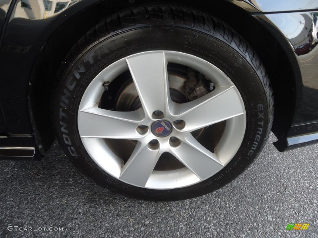 2006 Saab 9-3 Aero Sport Sedan Wheel Photos