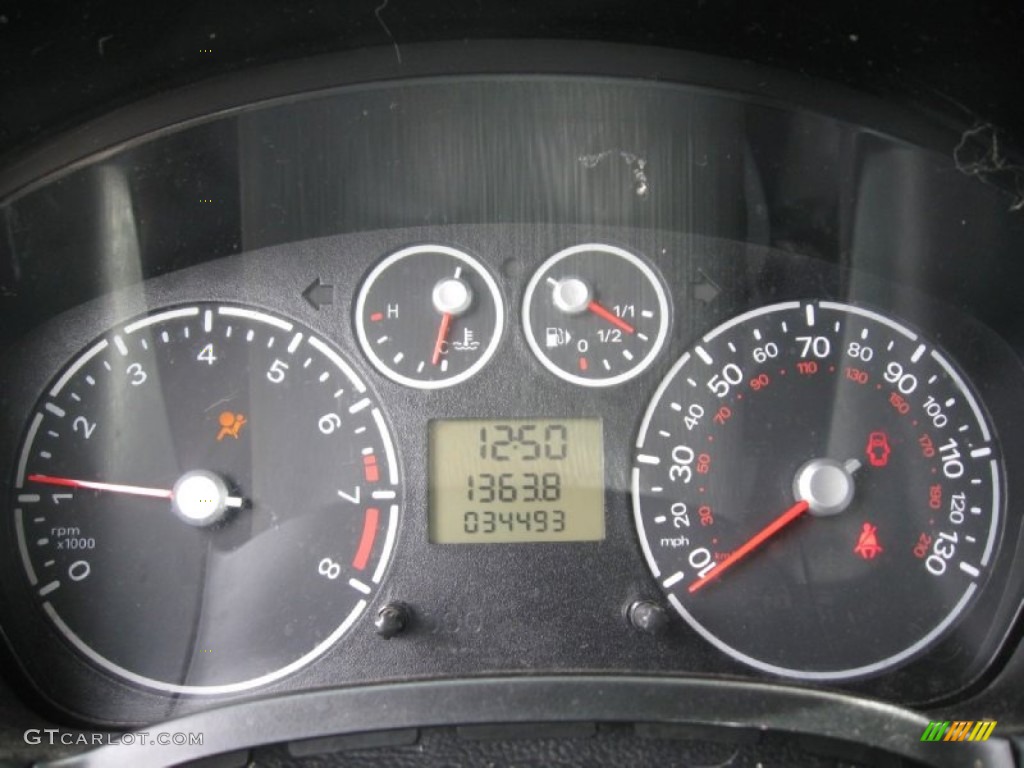 2010 Ford Transit Connect XL Cargo Van Gauges Photos