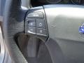 2005 Volvo S40 Dark Beige/Quartz Leather Interior Controls Photo