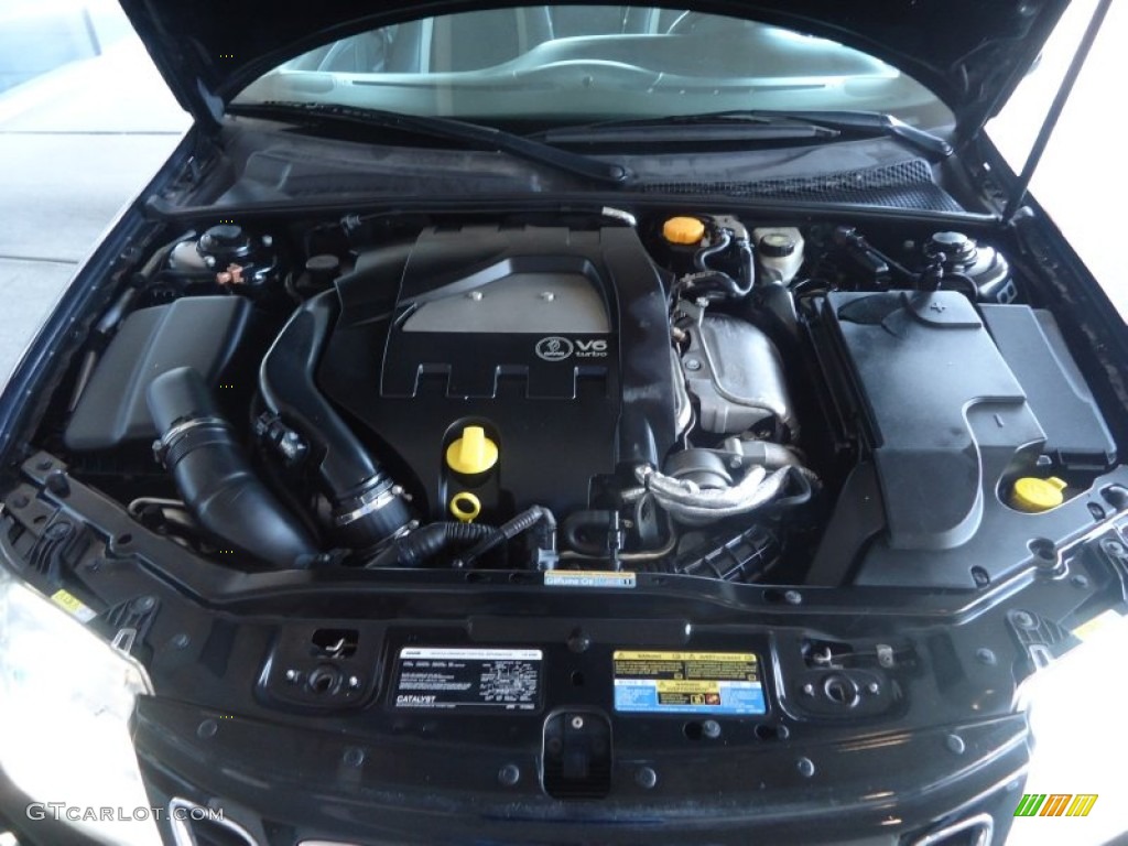 2006 Saab 9-3 Aero Sport Sedan Engine Photos