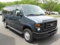 2013 Steel Blue Metallic Ford E Series Van E350 XL Passenger #81225877