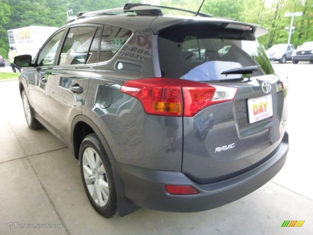 2013 RAV4 Limited AWD - Magnetic Gray Metallic / Ash photo #4