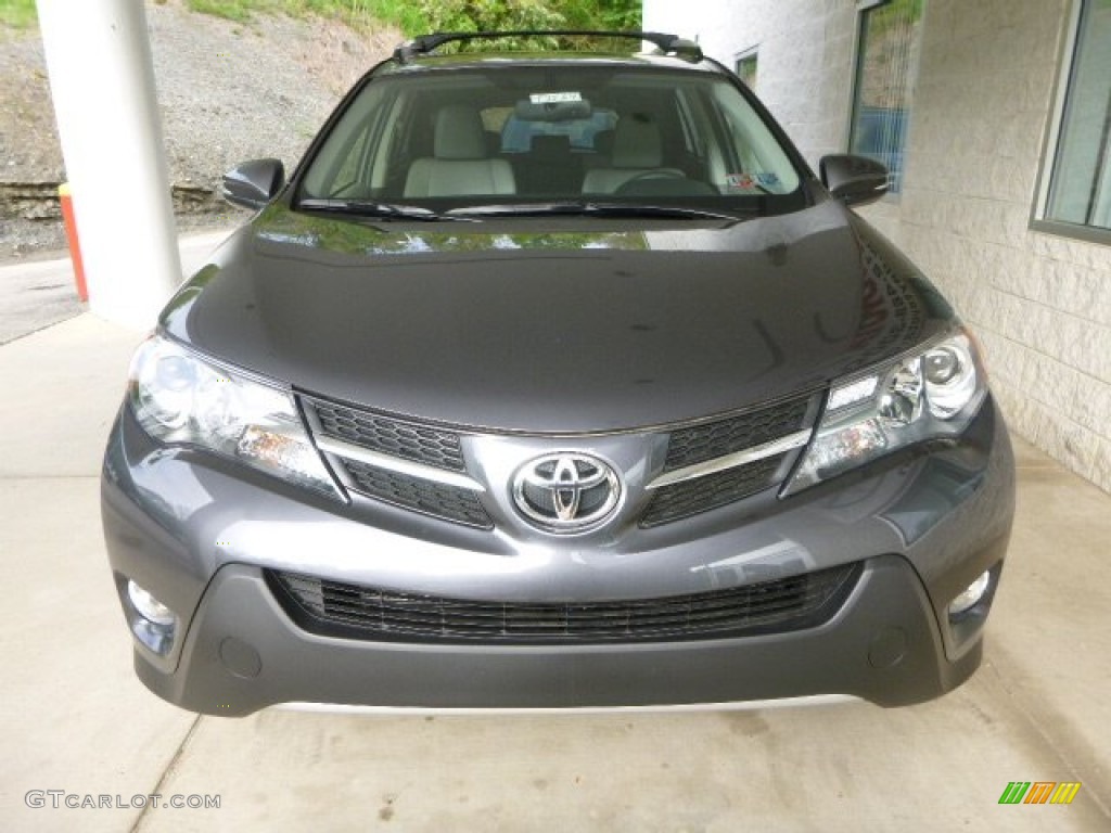 2013 RAV4 Limited AWD - Magnetic Gray Metallic / Ash photo #6