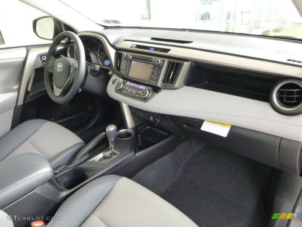 2013 RAV4 Limited AWD - Magnetic Gray Metallic / Ash photo #10