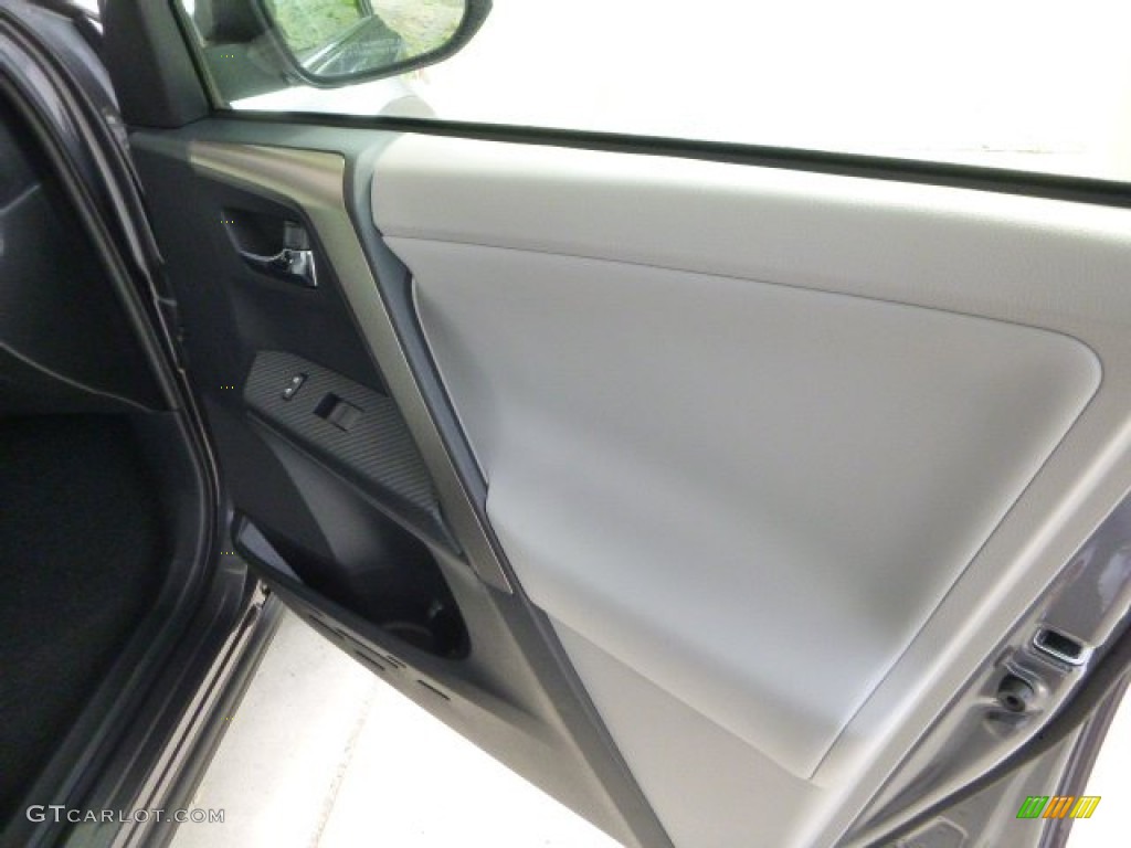2013 RAV4 Limited AWD - Magnetic Gray Metallic / Ash photo #11