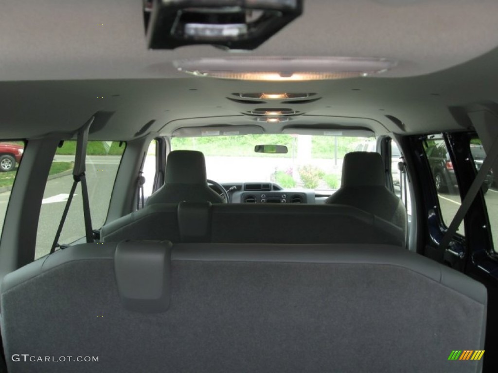 2013 E Series Van E350 XL Passenger - Dark Blue Pearl / Medium Flint photo #5