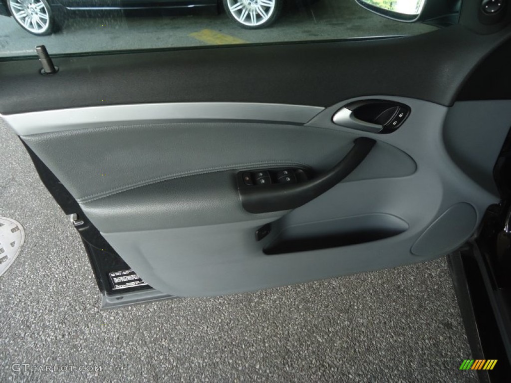 2006 Saab 9-3 Aero Sport Sedan Door Panel Photos