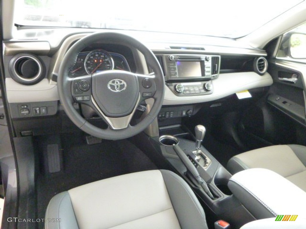 2013 RAV4 Limited AWD - Magnetic Gray Metallic / Ash photo #15