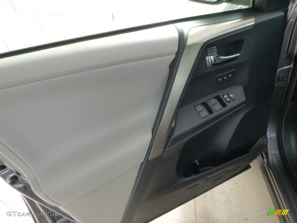 2013 RAV4 Limited AWD - Magnetic Gray Metallic / Ash photo #16