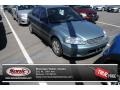 Iced Teal Pearl 2000 Honda Civic LX Sedan