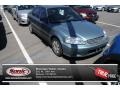 2000 Iced Teal Pearl Honda Civic LX Sedan #81225588