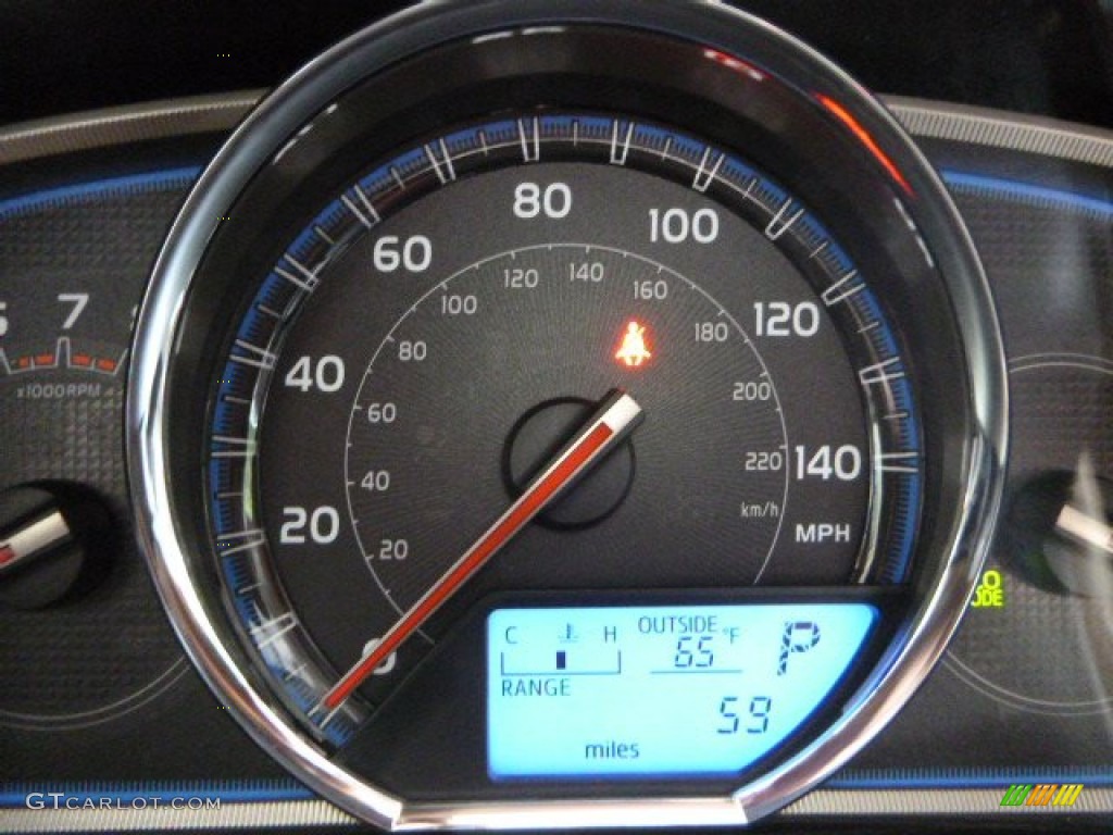 2013 RAV4 Limited AWD - Magnetic Gray Metallic / Ash photo #20