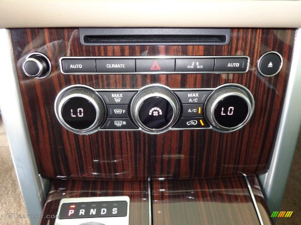 2013 Range Rover HSE LR V8 - Nara Bronze Metallic / Espresso/Ivory photo #39