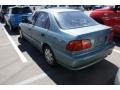 2000 Iced Teal Pearl Honda Civic LX Sedan  photo #3