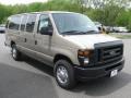 Pueblo Gold Metallic 2013 Ford E Series Van E350 XL Extended Passenger