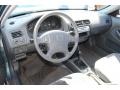 2000 Iced Teal Pearl Honda Civic LX Sedan  photo #5