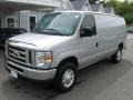 2013 Ingot Silver Metallic Ford E Series Van E250 Cargo  photo #3