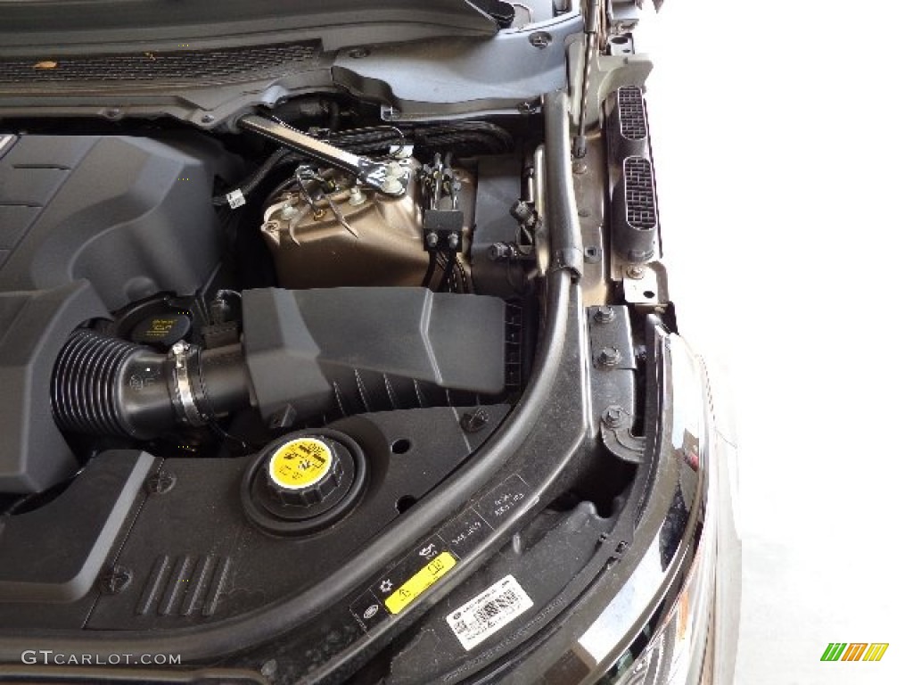 2013 Land Rover Range Rover HSE LR V8 5.0 Liter DOHC 32-Valve VVT LR-V8 Engine Photo #81234835
