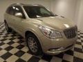 Champagne Silver Metallic 2013 Buick Enclave Leather