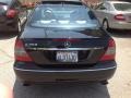 Black - E 350 Sedan Photo No. 4