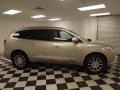 2013 Champagne Silver Metallic Buick Enclave Leather  photo #8