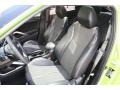 Black Front Seat Photo for 2012 Hyundai Veloster #81235048