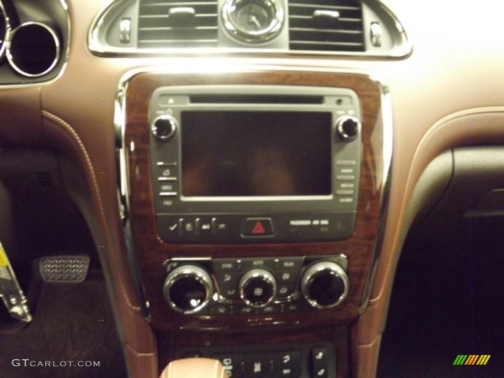 2013 Enclave Leather - Champagne Silver Metallic / Cocoa Leather photo #10