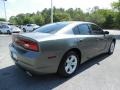 2011 Tungsten Metallic Dodge Charger SE  photo #9