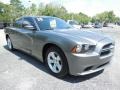 2011 Tungsten Metallic Dodge Charger SE  photo #11