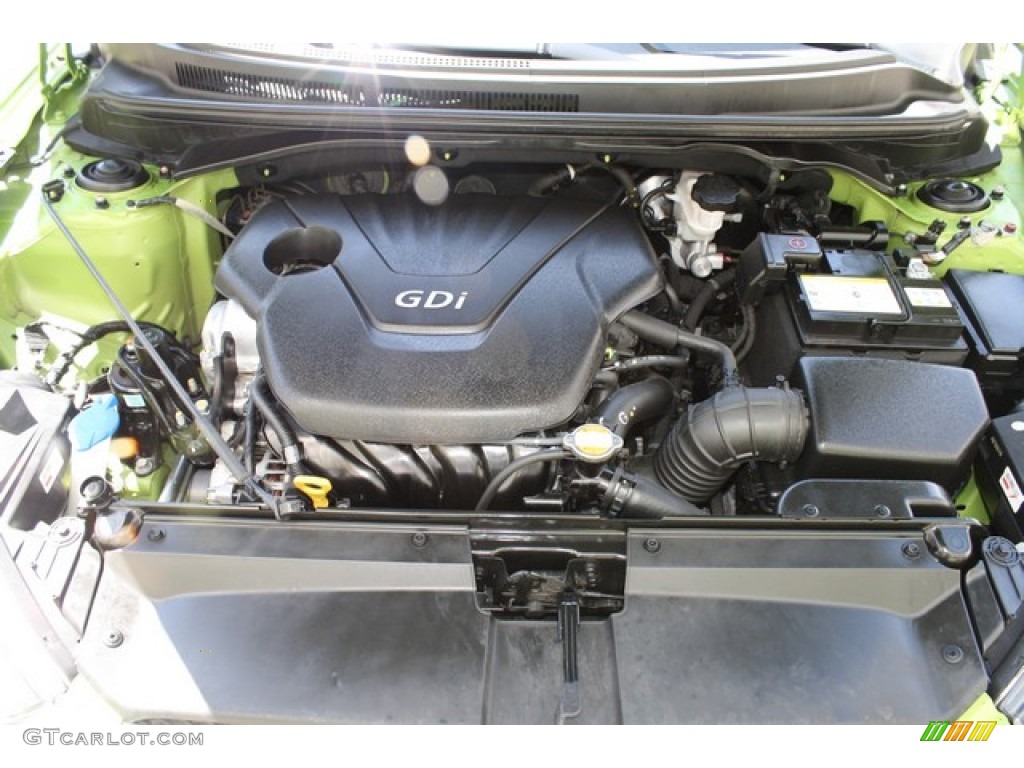 2012 Hyundai Veloster Standard Veloster Model 1.6 Liter GDI DOHC 16-Valve Dual-CVVT 4 Cylinder Engine Photo #81235336