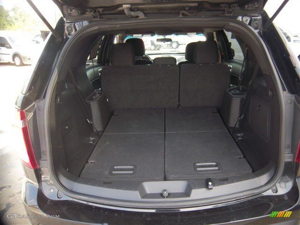 2011 Explorer XLT - Ebony Black / Charcoal Black photo #18